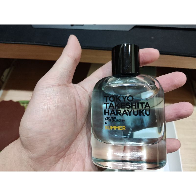 Zara TOKYO TAKESHITA HARAYUKU+SUMMER 香水
