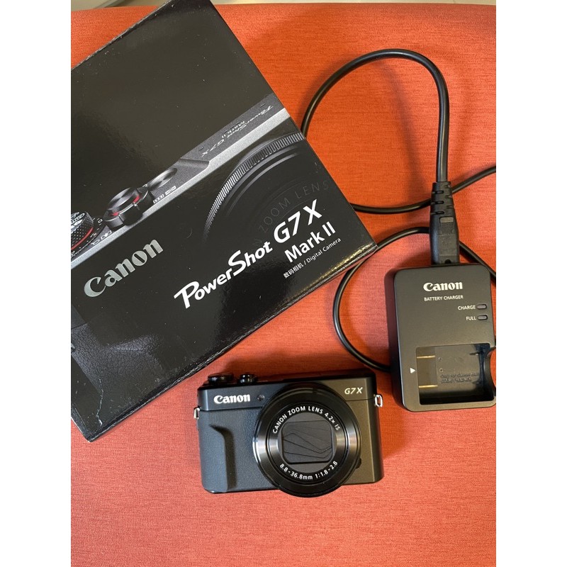 Canon G7X Mark II 佳能類單眼相機 閒置出清