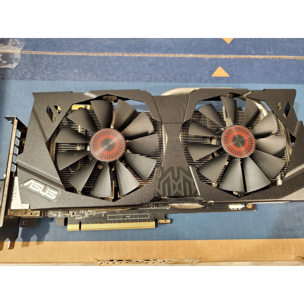 Asus Strix Gtx970 Dc2oc 4gd5 少用很新功能正常 無盒裝 蝦皮購物