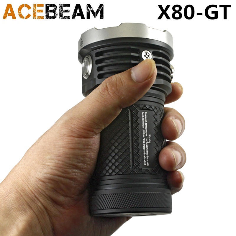 "台南工具好事多" ACEBEAM X80-GT 32500流明 XHP50.2 泛光型便攜強光手電筒(附原廠電池 )