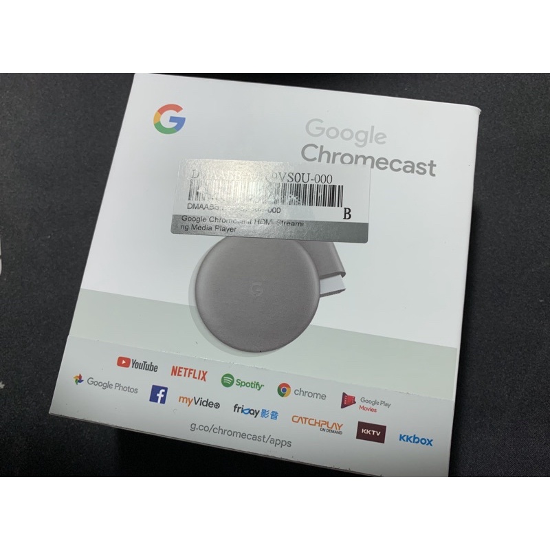 google chromecast 3（台版）