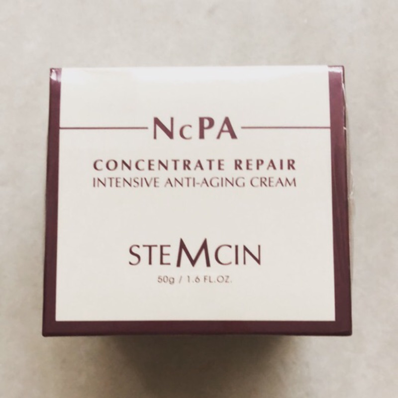 附發票 台灣製 STEMCIN 再造新生精華霜 NcPA 50g