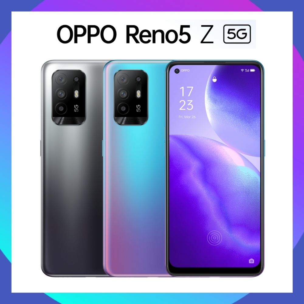 (限量特價)OPPO RENO5 Z 8G/128G(空機) 全新未拆封 原廠公司貨RENO 5Z 5 6 7 PRO