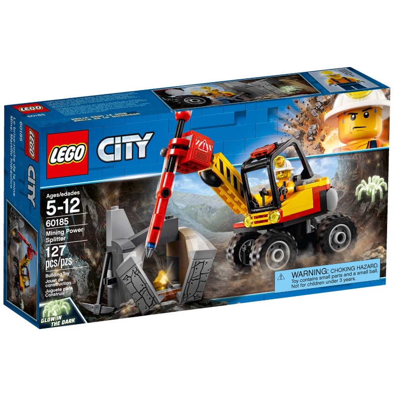 【GC】 LEGO 60185 City Mining Power Splitter