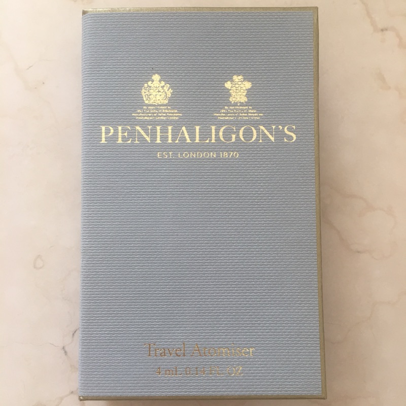 Penhaligon’s 潘海利根 全新正品 原裝 旅行 隨身香水瓶 （內已裝入EMPRESSA香水）