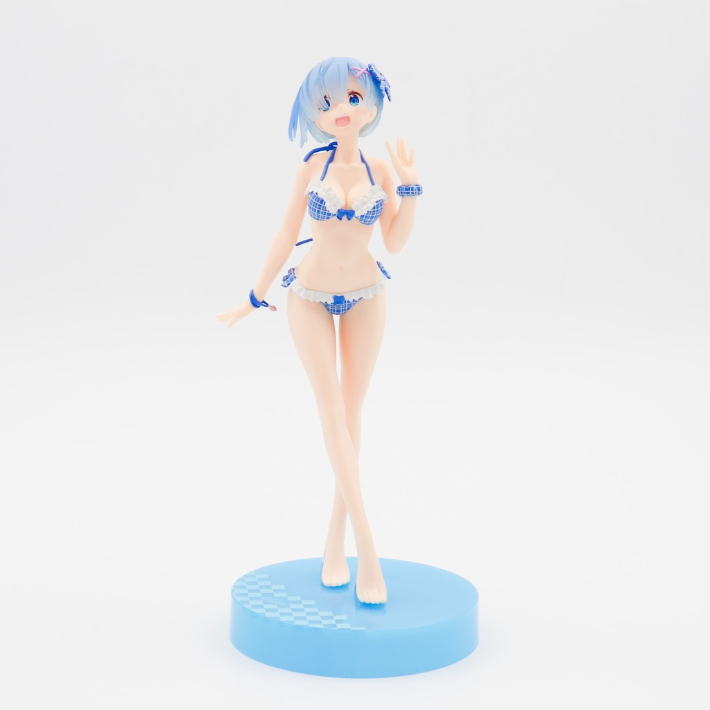 BANPRESTO Re0 EXQ 雷姆 拉姆 泳裝ver. Vol.3 日版景品 現貨《動漫貨櫃玩具批發》