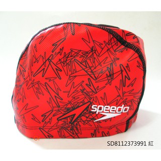 <新款>現貨SD8112373991紅【SPEEDO】 成人合成泳帽Boom Ultra Pace Cap