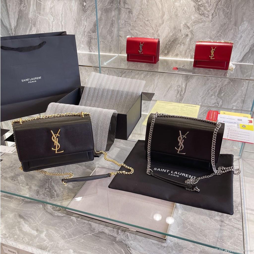 頤寶正品 二手ysl 包包日落包medium Sunset 經典包包斜挎包側背包斜背包斜挎包單肩包側背包手提包 蝦皮購物