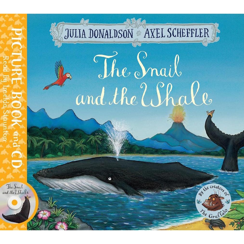 The Snail and the Whale: Book and CD/Julia eslite誠品