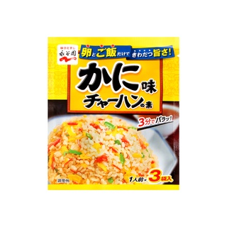永谷園 炒飯料-蟹肉 20.4g【Donki日本唐吉訶德】