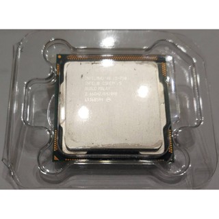 Intel i5-750 : 1156腳位 四核四緒中古測試良品