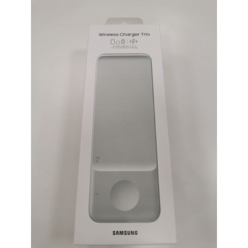 全新未拆封Samsung 三合一無線閃充充電板