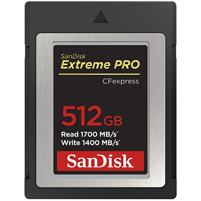SanDisk Extreme Pro CFexpress 512GB 記憶卡 1700MB/S