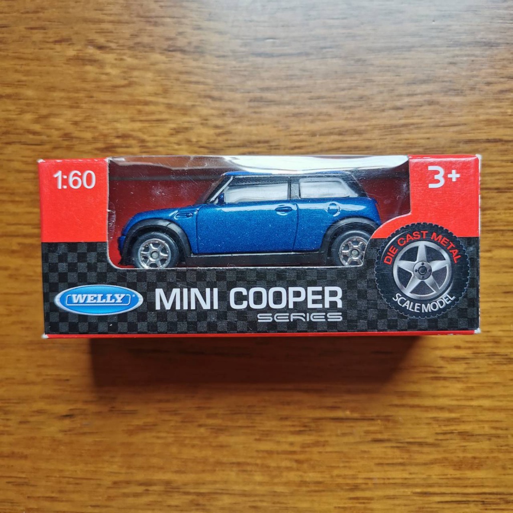 經典名車大賞 Mini cooper 120