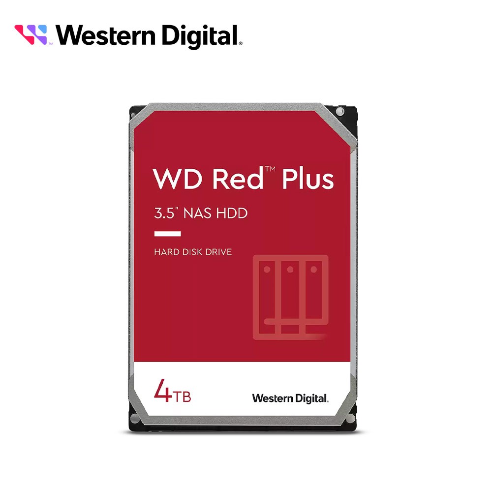 WD40EFPX 紅標Plus 4TB 3.5吋NAS硬碟 現貨 廠商直送