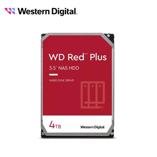 WD40EFPX 紅標Plus 4TB 3.5吋NAS硬碟 現貨 廠商直送