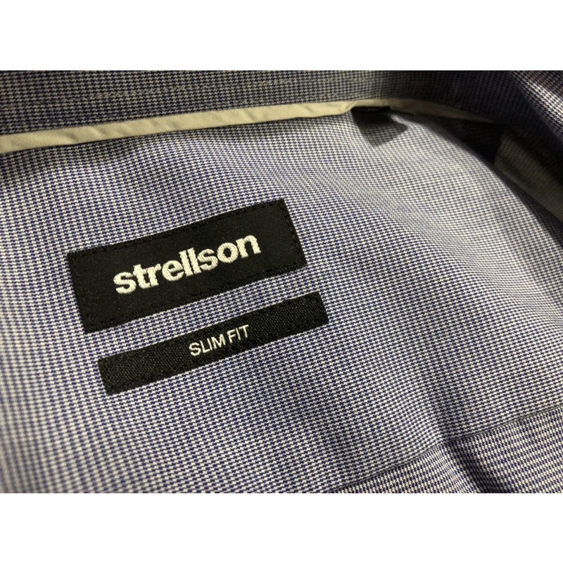 strellson 經典修身款挺版襯衫