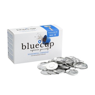 BP-AC07 Bluecup 鋁片200入 DIY填充 ☕Nespresso機專用☕