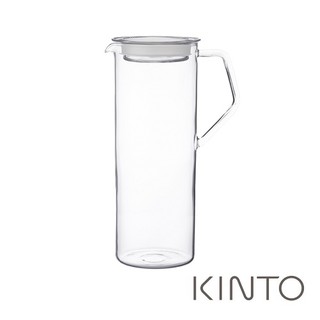 伴桌｜KINTO CAST 耐熱玻璃水瓶 1200ml 玻璃水瓶