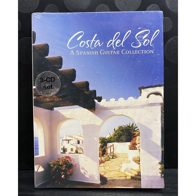 西班牙吉他收藏音樂~Costa del sol A SPANISH GUITAR COLLECTION 3CD | 蝦皮購物