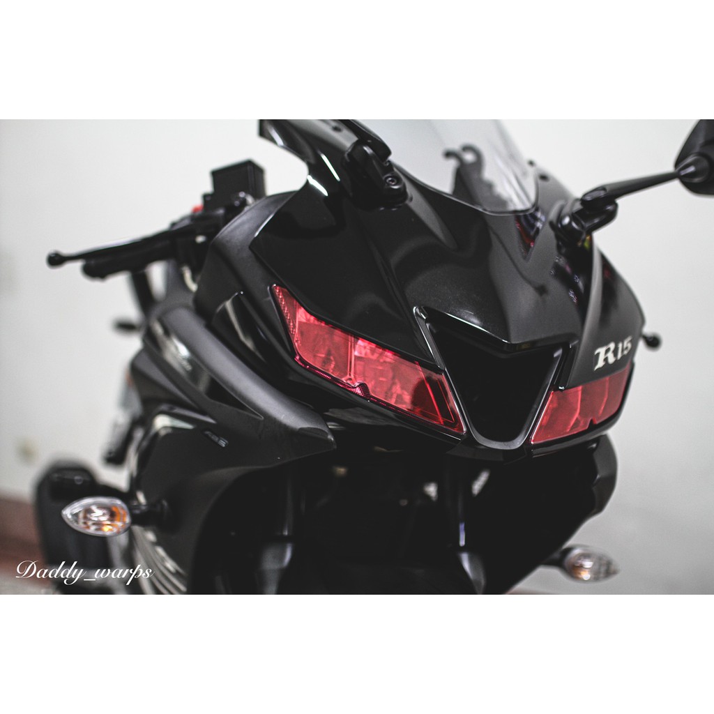 [老爸包膜店] Yamaha 山葉 R15 V3 R15V3 大燈保護膜 犀牛皮 燈膜 改色抗UV抗刮抗霧化 改裝