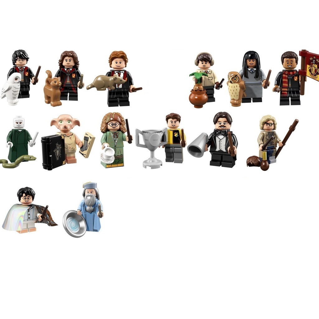 LEGO 樂高積木 71022 哈利波特 怪獸與牠們的產地 人偶包 共14款合售 [ckshow專屬賣場]