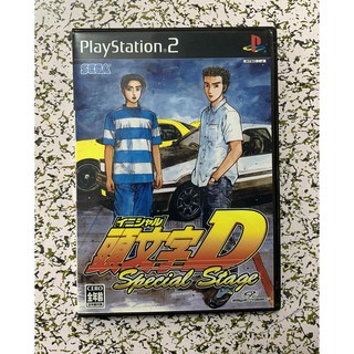 Ps3 頭文字d 可連線版 Initial D 日文best日版extreme Stage 藤原拓海全新未拆現貨 蝦皮購物