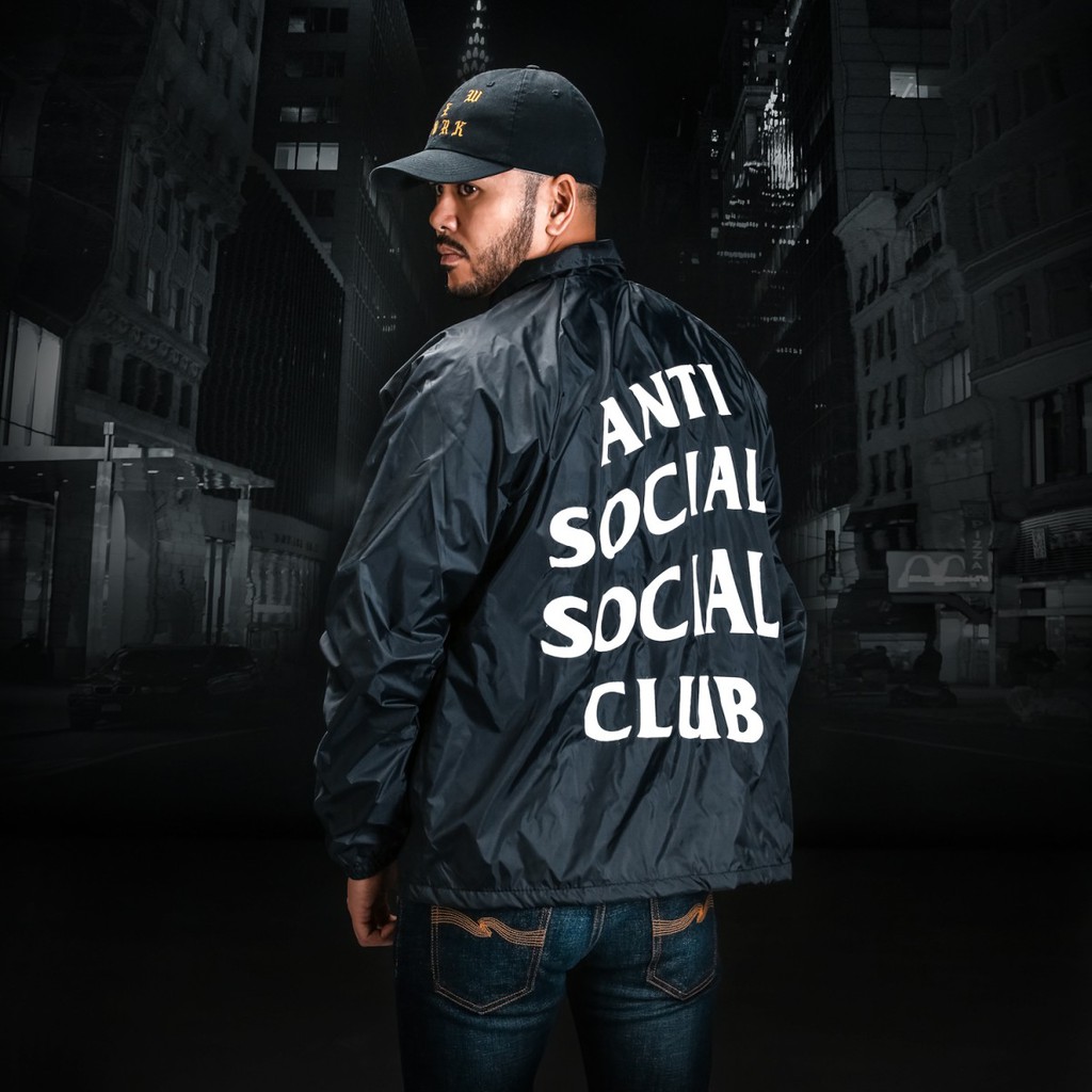 ☆AirRoom☆【現貨】2017AW Anti Social Social Club coach 教練外套 風衣