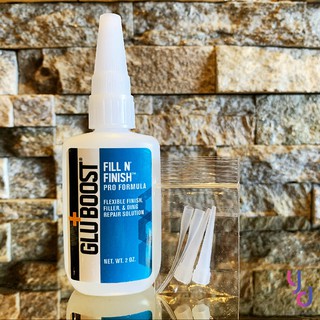 現貨供應 Gluboost Fill n’ Finish 補漆 手工筆 吉他 樂器 瞬間膠 黏接 修補 三秒膠 維修