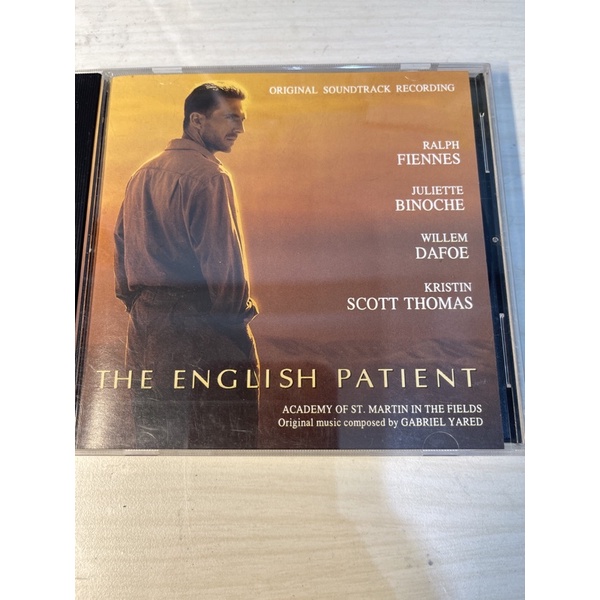 英倫情人 THE ENGLISH PATIENT 電影原聲帶