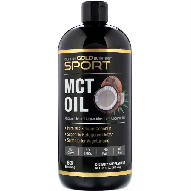 Sport MCT oil 現貨 美國原裝 946ml