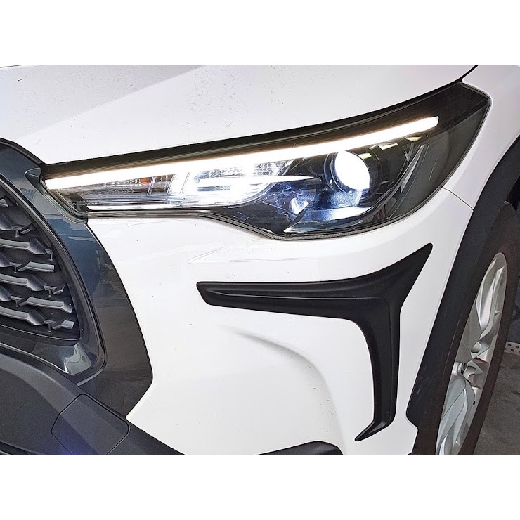 【小鳥的店】豐田 2020-23 Corolla CROSS 豪版升級頂規版頭燈 光導 光條式頭燈 交換件 改裝