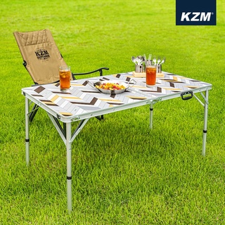 KAZMI KZM IMS兩段式折疊桌 折合桌【露營生活好物網】