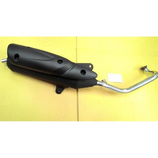 全新靜音回壓加速管 ( 排氣管專門店 ) NEX 125噴射 ( 原廠車直上 ) 五期 六期 全新靜音回壓黑管 接單生產