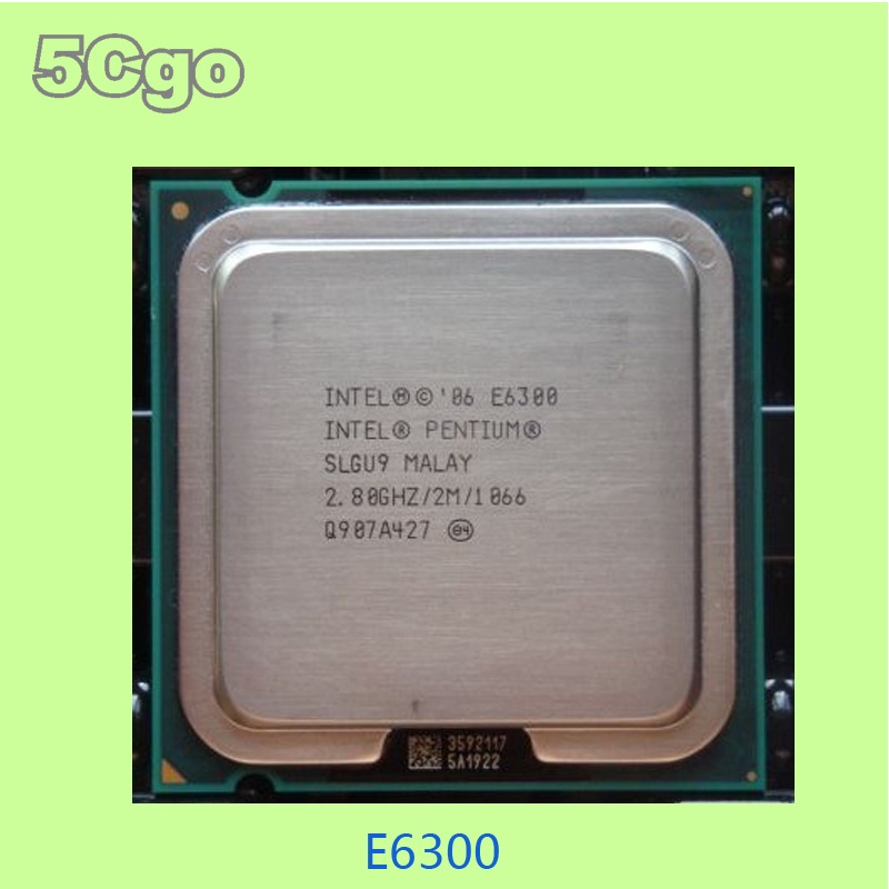 5Cgo【權宇】Intel 775pin CPU奔騰雙核 E6300 E6500 E6600 E6700 E6800含稅