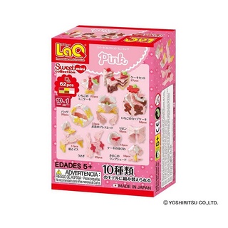 LaQ Q版女孩/ Pink/ 62pcs eslite誠品