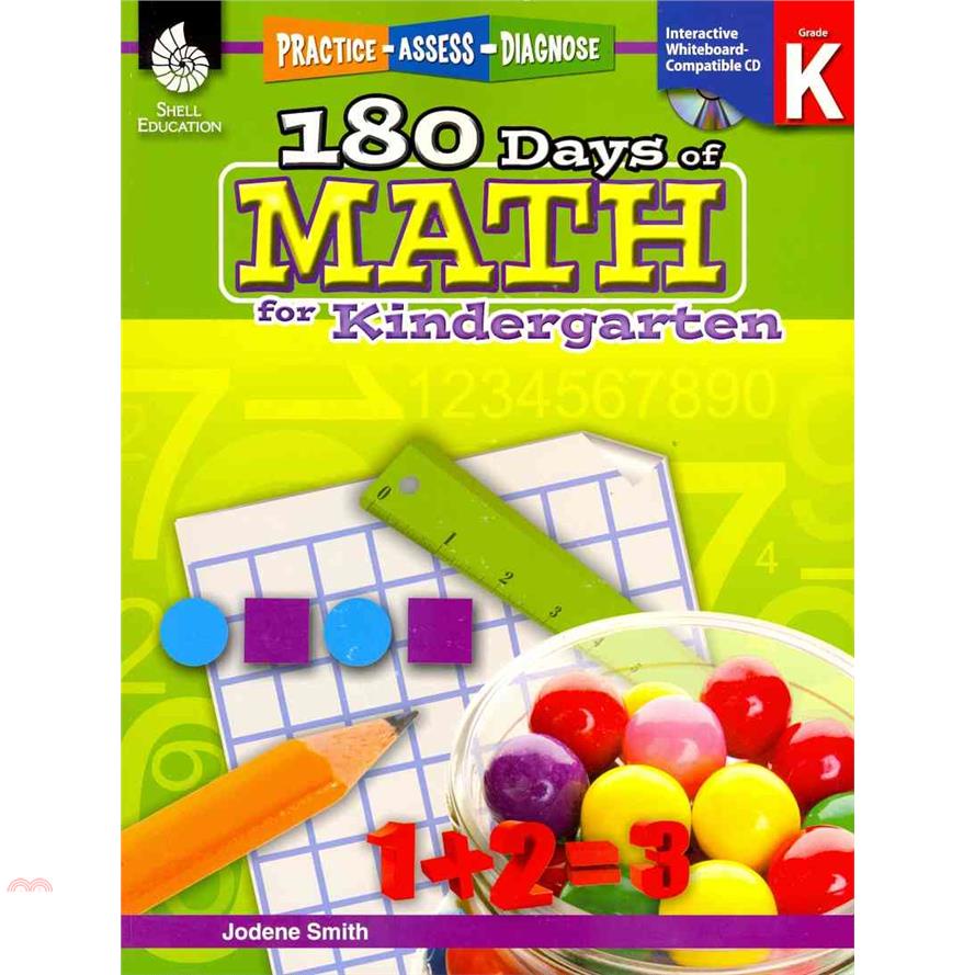 180 Days of Math for Kindergarten