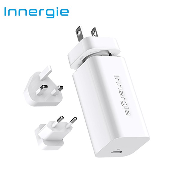 INNERGIE PowerGear 60C 台達電 60瓦 USB-C 筆電 國際版 充電器