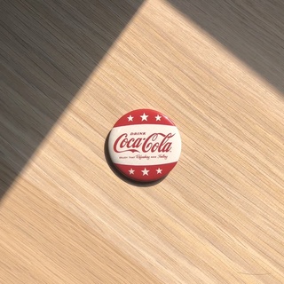 可口可樂 馬口鐵胸章 Coke 胸章