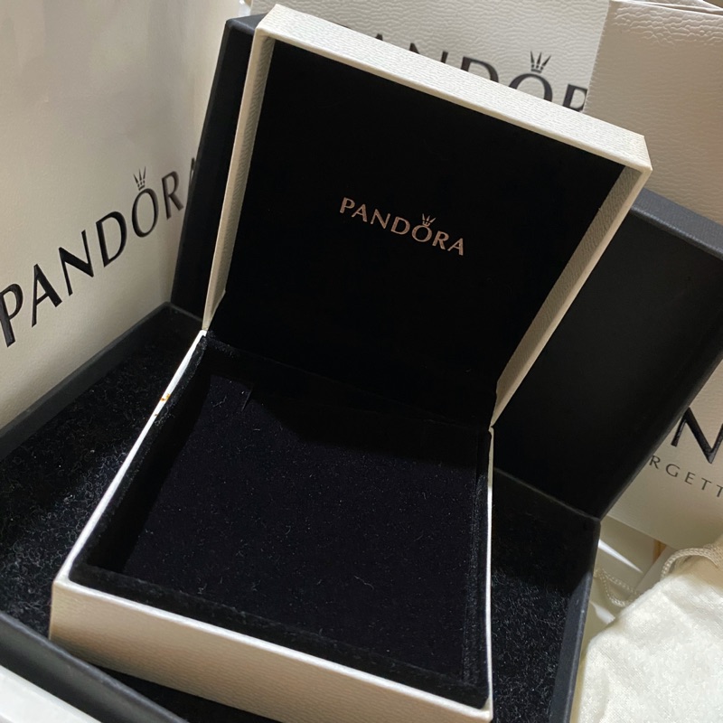 Pandora 手鍊項鍊收納盒～