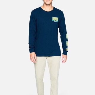 HURLEY｜男 EVERYDAY WASHED CHILL SUN LS 長袖TEE