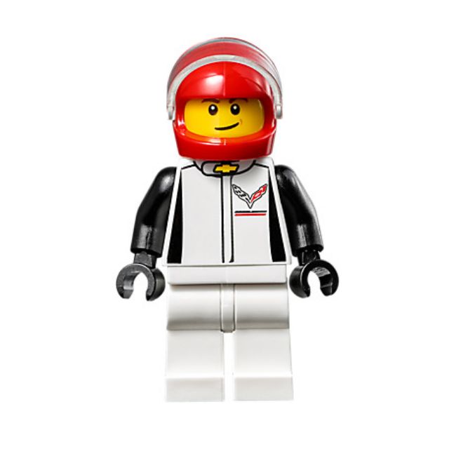 [qkqk] 全新現貨 LEGO 75870 Chevrolet Corvette Z06 車手 樂高速度冠軍系列