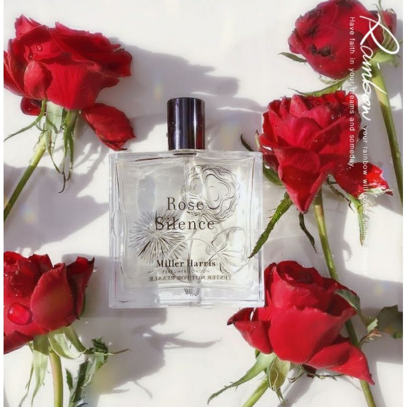 Miller Harris 玫瑰晨語rose Silence 淡香精分裝試香 蝦皮購物