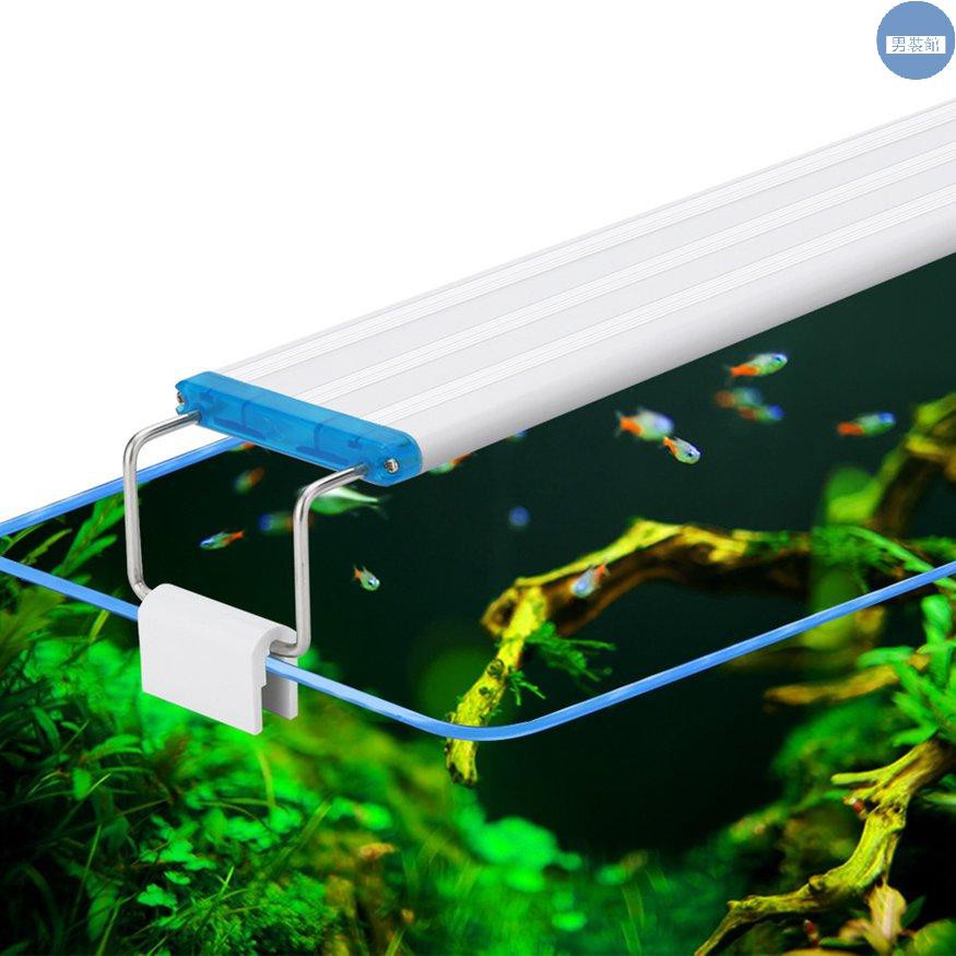 Szd B50bw 超薄led 水族箱照明水族防水植物燈釣魚漁具必備器材 男裝館 蝦皮購物