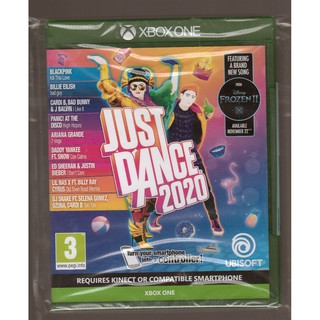{瓜瓜皮}全新XBOX ONE遊戲 中文版 舞力全開 2020 Just Dance 2020(遊戲都有回收)