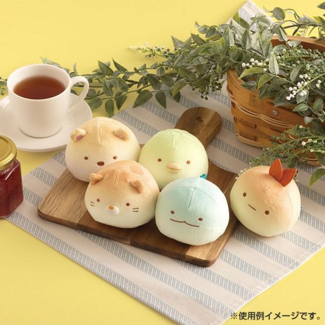 【免運】日本 San-X 角落生物 麵包店系列 超柔軟餐包 沙包娃娃 玩偶