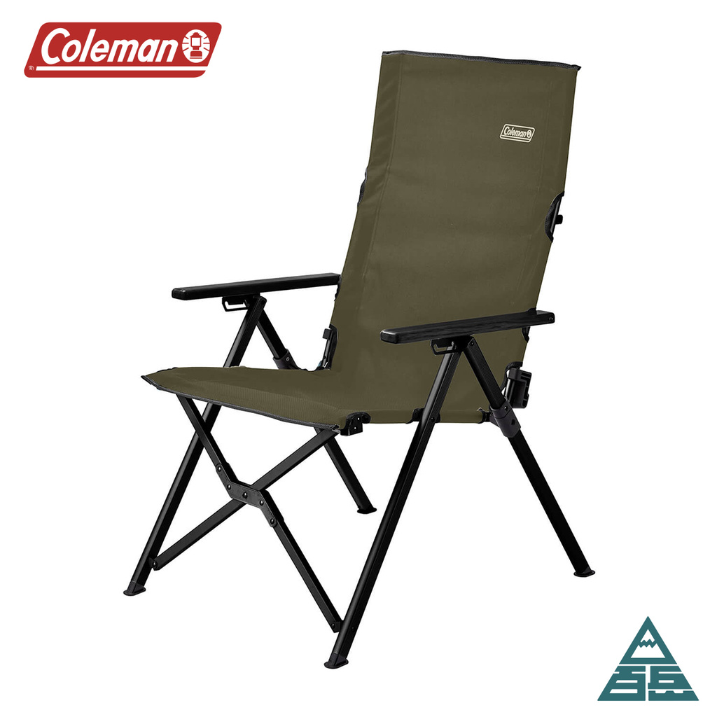 [Coleman] LAY躺椅 椅背三段可調整 輕量化 收納體積小 【士林百岳】原廠正品實體店面維修有保障