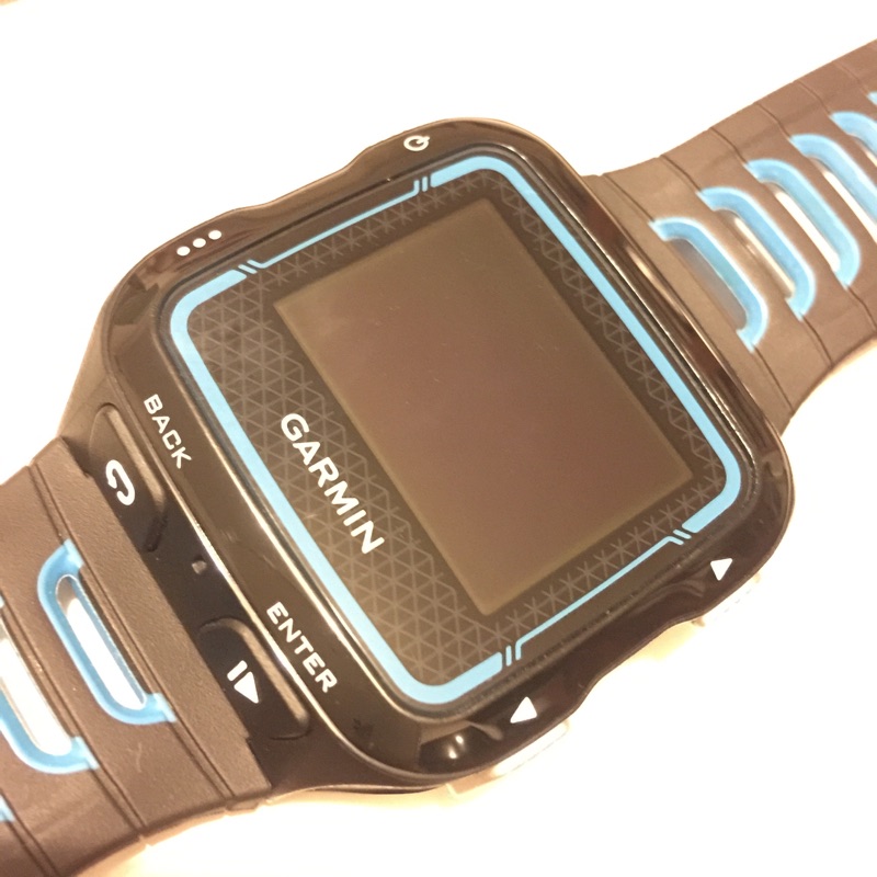 Garmin 920XT 三鐵錶-藍黑