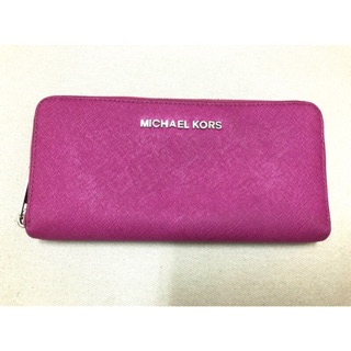 二手👋MICHAEL KORS MK 防刮長夾皮夾