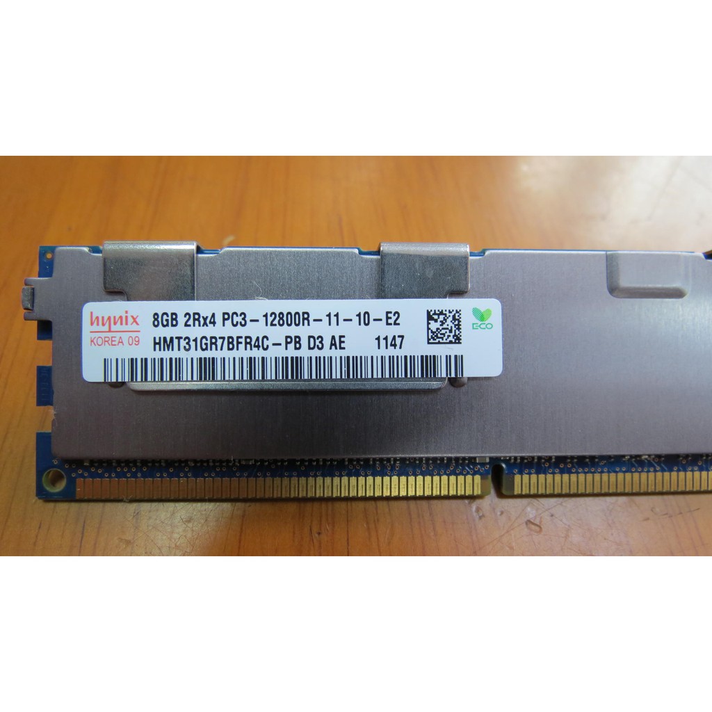 Hynix海力士 HMT31GR7BFR4C-PB/8G DDR3-1600伺服器記憶體
